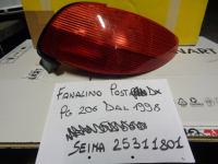 Fanalino Posteriore Destro Peugeot 206 Dal 1998 