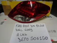 Fanale Posteriore Destro Peugeot 207 Dal 2009 A Led 