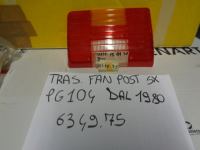 Trasparente Fanalino Posteriore Sinistro Peugeot 104 Dal 1980