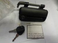 Maniglia Anteriore Destra Con Chiave In Plastica Nera Lancia Delta 5 Porte 