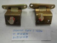 Cerniere Porta Destra Piu Sinistra Lancia Thema 