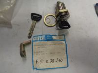 Cilindro Per Chiusura Sportello Carburante Con Chiavi Lancia Delta 