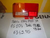 Trasparente Fanalino Posteriore Sinistro Peugeot 104 Dal 1972 Al 1980