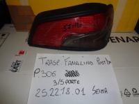 Trasparente Fanalino Posteriore Destro Peugeot 306  3-5 Porte 