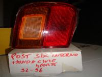 Fanalino Posteriore Interno Sinistro Honda Civic 4 Porte  Dal 1992 Al 1996