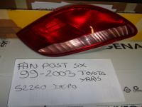 Fanale Posteriore Sinistro Toyota Yaris Dal 1999 Al 2003 