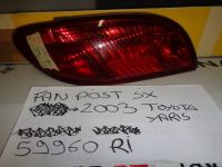 Fanale Posteriore Sinistro Toyota Yaris Dal 2003 