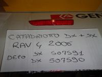 Catadriotto Destro + Sinistro Rav 4 Dal 2006 