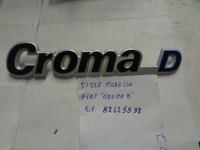 Sigla Modello Fiat Croma D 