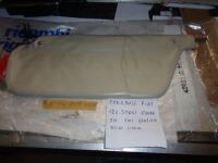 Parasole Sinistro Beige  Fiat 124 Sport Coupè 