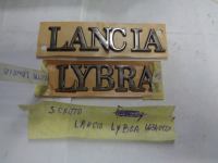 Scritta Adesiva Lancia Lybra 