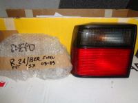 Fanale Posteriore Esterno Sinistro Fumè Renault 21 Dal 1986 Al 1989