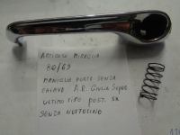 Maniglia Porta Senza Chiave Posteriore Sinistro Alfa Romeo Giulia Super Ultimo Tipo 