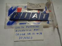 Scritta Posteriore Autoadesiva Fiat Per Fiat Croma Dal 1990 Al 1996 