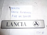 Scritta Lancia Per Autobianchi - A112 Dal 1979 Al 1982