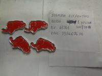 Stemma Elefantino Rosso Lancia Y Dal 2011 Al 2018 