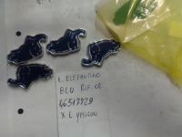 Stemma Elefantino Blu Lancia Y 