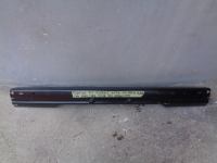 Paraurti Anteriore Centrale Nero Con Fori Fendinebbia ford Fiesta Mk1 Dal 1987 