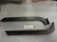 Prolunga Battitacco Sinistra Nera Autobianchi Y10