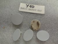 Tappi Montante Posteriore  Autobianchi Y10