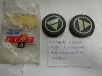 Pulsante Clacson Nero /Marrone Autobianchi 112 