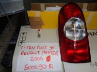 Fanale Posteriore Sinistro Renault Master Dal 2005 