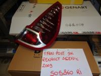 Fanale Posteriore Sinistro Renault Scenic Dal 2009 