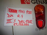 Fanalino Posteriore Destro Renault 4 Dal 1982  