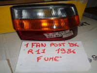 Fanale Posteriore Destro Fume' Renault 11 Dal 1986 