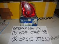 Retronebbia Sinistro Hyundai Coupe' 1999 