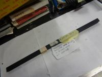 Montante Deflettore In Alluminio Nero Autobianchi 112  Dal 1979