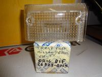 Trasparente Chiaro  Posteriore Nissan Patrol 