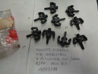 Mollette Fissaggio Tubi Combustibile Per Autovetture Fiat / Lancia /Alfa Romeo 