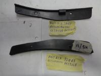 Staffe Fissaggio Soffietto Paraurti Posteriore Sinistro Autobianchi 112 