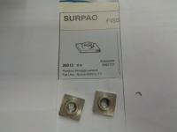 Piastrina Per Fissaggio Paraurti Fiat Uno - Nuova Ritmo  