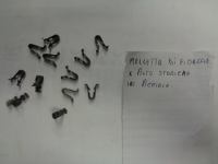 Molletta Di Fissaggio Per Auto Storiche In Acciaio 