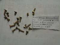 Bulloncini Autofilettanti Con Testa Quadrata Per Auto Storiche  