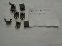 Mollette In Acciaio Auto Storiche 
