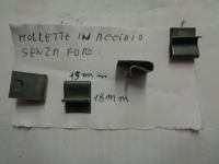 Mollette In Acciaio Senza Foro 