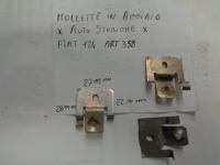 Mollette In Acciaio Fiat 124 