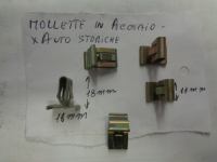 Mollette In Acciaio Auto Storiche 