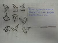 Molla Fissaggio In Acciaio Modanature Fiat 1800/2100 E Applicazioni Varie 