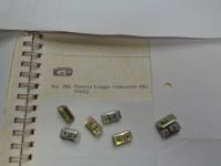 Piastrina Fissaggio Modanatura  NSU - Prinz  