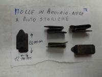 Molle In Acciaio Per Auto Storiche 