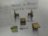 Piastrine In Acciaio Varie Misure Per Auto Storiche 