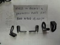 Molle In Acciaio Per Pannelli Porte Fiat 500 