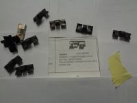 Graffetta In Metallo Fissaggio Cornici Faro Fiat  , Vecchi Modelli 