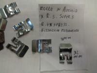Molle In Acciaio Per Fissaggio Modanature  Renault 5 -  Super 5 - Express