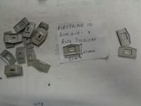 Piastrina In Acciaio Per Auto Storiche