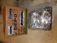 Proiettore Anteriore Destro Senza Fendinebbia - H1 Volkswagen Lt Dal 1995 Al 2006 